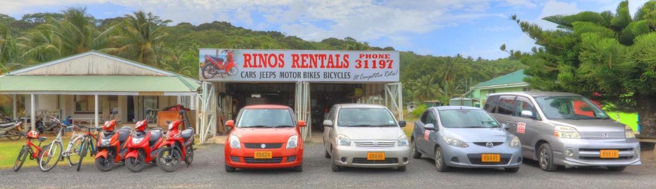 Rino'S Motel Arutanga Exterior photo